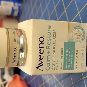 Calm + Restore Oat Gel Moisturizer - Cream 0.5 oz
